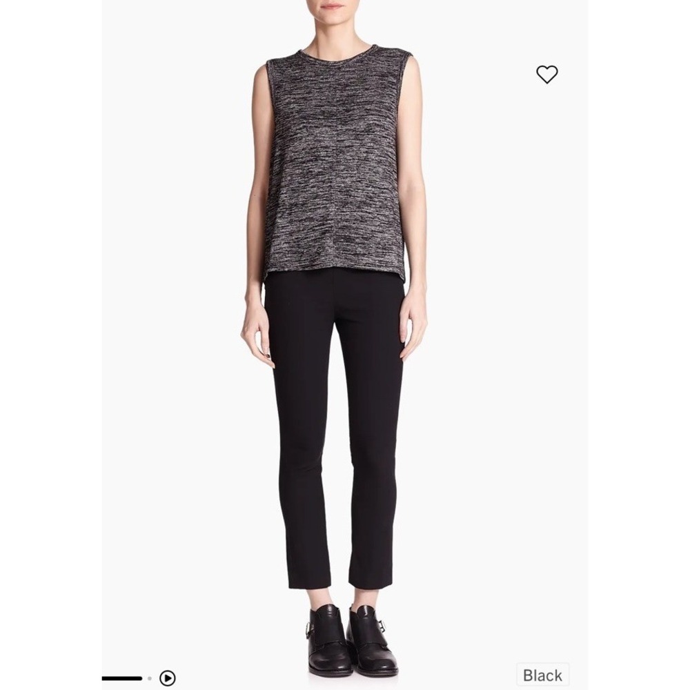 Rag & Bone Simone Ponte Skinny Pants Size 8 Quiet Luxury Career Office